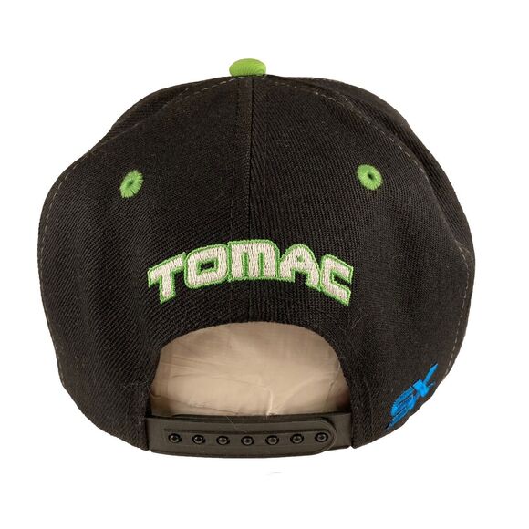 Eli Tomac #3 ET3 SX Embroidered Supercross Flat-Bill Snap-Back Hat Cap 2019 Feld - Picture 3 of 6